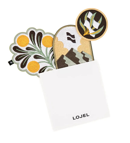 Bagsy_LOJEL_Letter Patch_Patch Set by Julie Solvstrom_PSN - 3P - JSM - 01 - ELE - GL_