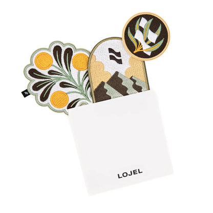 Bagsy_LOJEL_Letter Patch_Patch Set by Julie Solvstrom_PSN - 3P - JSM - 01 - ELE - GL_