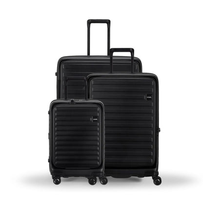 BAGSY_LOJEL_Luggage_CUBO Luggage Set__Black