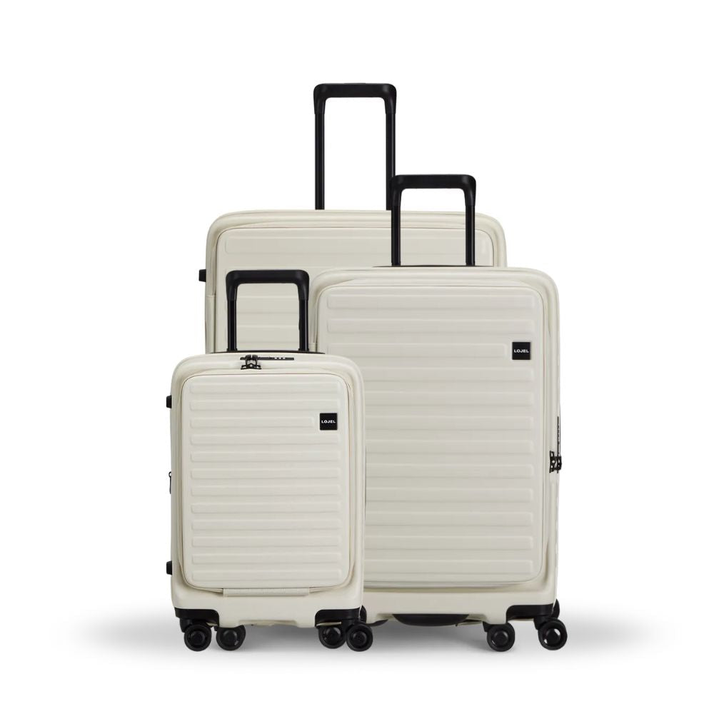 BAGSY_LOJEL_Luggage_CUBO Luggage Set__Linen