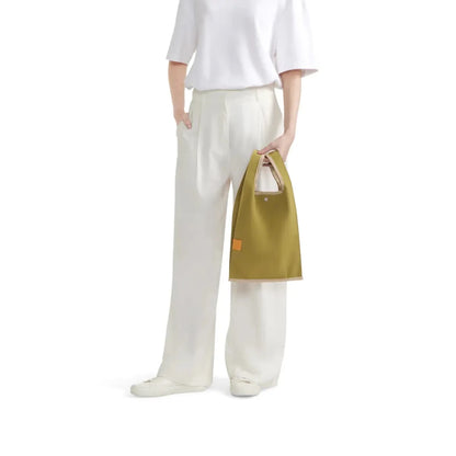 BAGSY_LOJEL_Niru2_Niru - 3 - Way Tote Mini_NCL-SM-OLE-01-SPC-GL_Olive