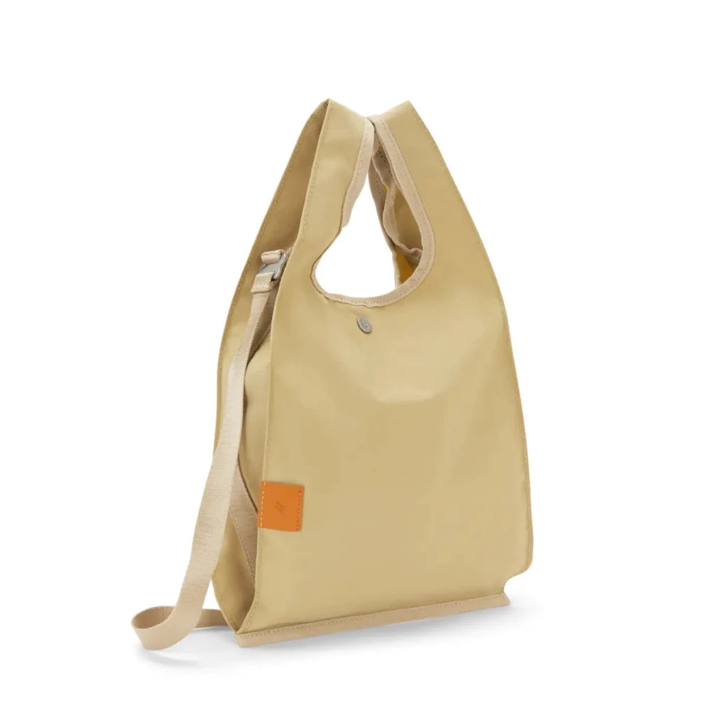 BAGSY_LOJEL_Niru2_Niru - 3 - Way Tote Mini_NCL-SM-SND-01-SPC-GL_Sand
