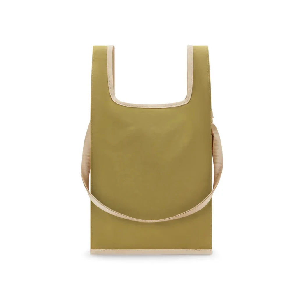 BAGSY_LOJEL_Niru2_Niru - 3 - Way Tote Mini_NCL-SM-OLE-01-SPC-GL_Olive
