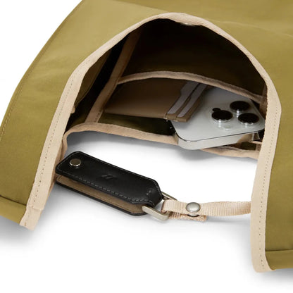 BAGSY_LOJEL_Niru2_Niru - 3 - Way Tote Mini_NCL-SM-OLE-01-SPC-GL_Olive