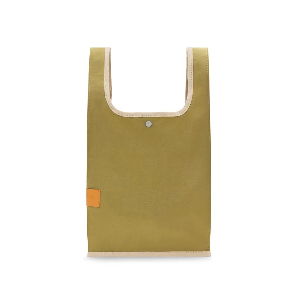 BAGSY_LOJEL_Niru2_Niru - 3 - Way Tote Mini_NCL-SM-OLE-01-SPC-GL_Olive