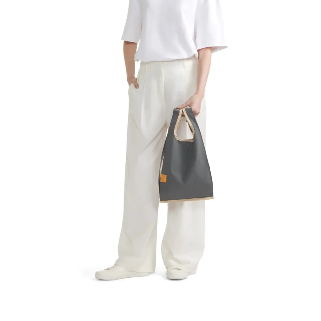 BAGSY_LOJEL_Niru2_Niru - 3 - Way Tote Mini_NCL-SM-GRY-01-SPC-GL_Storm