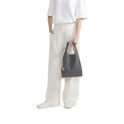 BAGSY_LOJEL_Niru2_Niru - 3 - Way Tote Mini_NCL-SM-GRY-01-SPC-GL_Storm