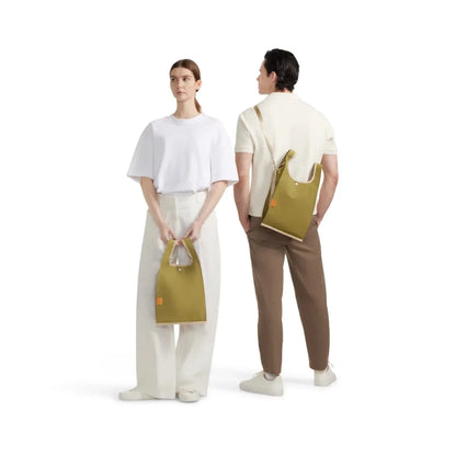 BAGSY_LOJEL_Niru2_Niru - 3 - Way Tote Mini_NCL-SM-OLE-01-SPC-GL_Olive