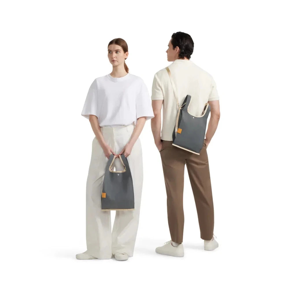 BAGSY_LOJEL_Niru2_Niru - 3 - Way Tote Mini_NCL-SM-GRY-01-SPC-GL_Storm