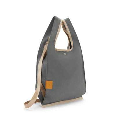 BAGSY_LOJEL_Niru2_Niru - 3 - Way Tote Mini_NCL-SM-GRY-01-SPC-GL_Storm