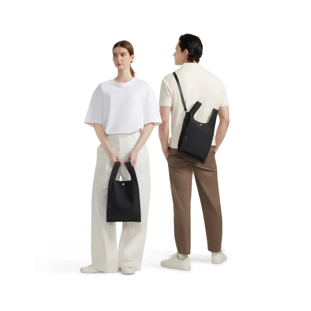 BAGSY_LOJEL_Niru2_Niru - 3 - Way Tote Mini_NCL-SM-BLK-01-SPC-GL_Black