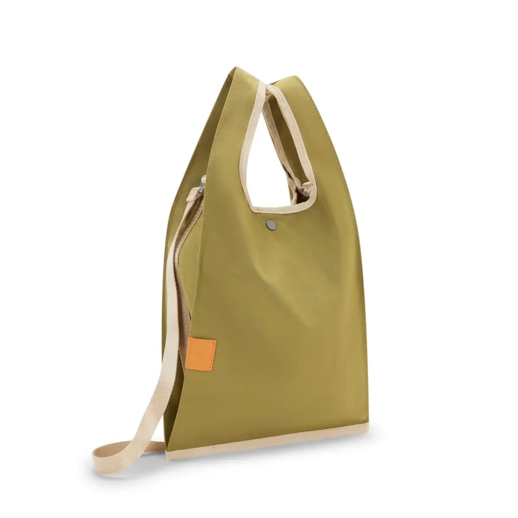 BAGSY_LOJEL_Niru2_Niru - 3 - Way Tote Mini_NCL-SM-OLE-01-SPC-GL_Olive
