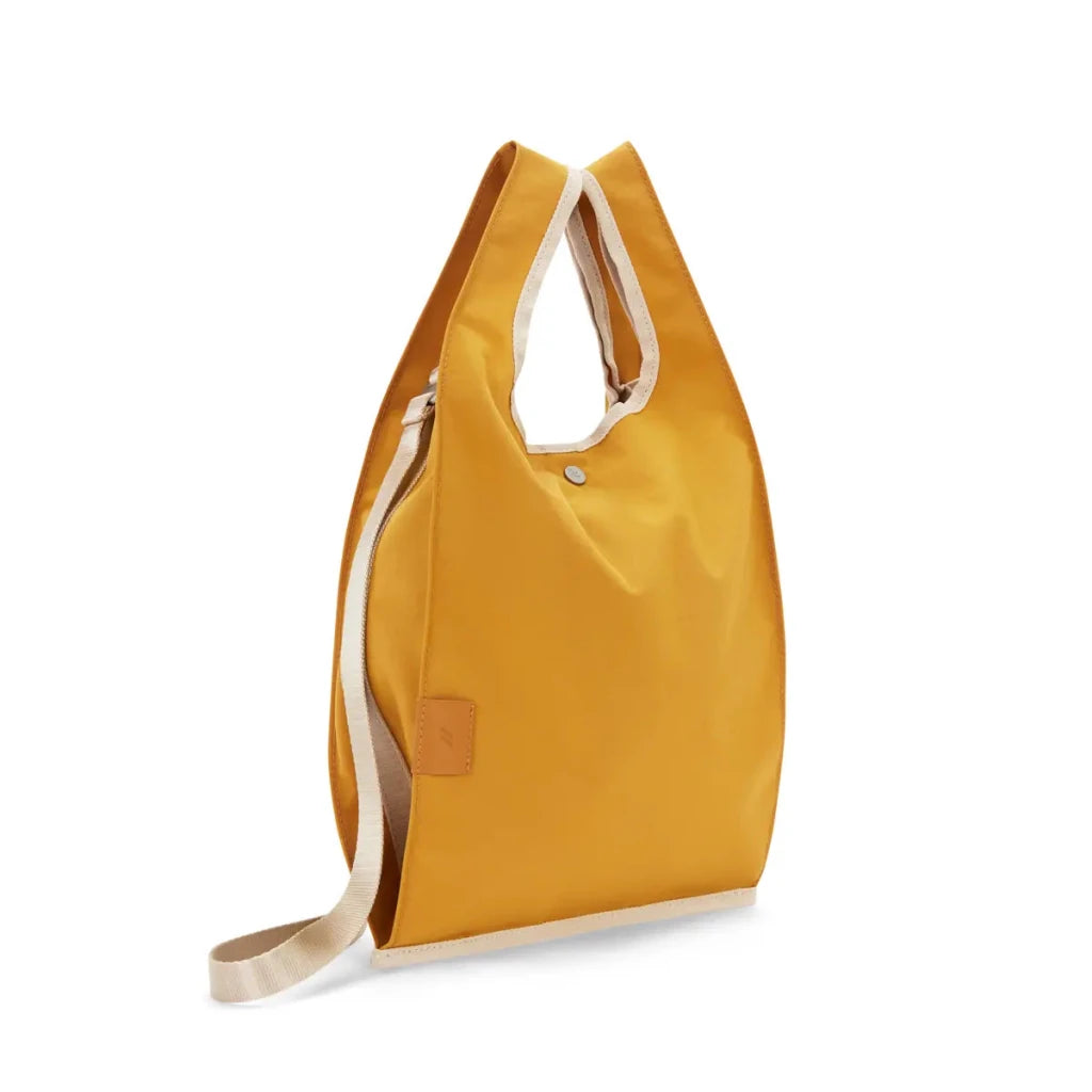BAGSY_LOJEL_Niru2_Niru - 3 - Way Tote Mini_NCL-SM-CML-01-SPC-GL_Camel