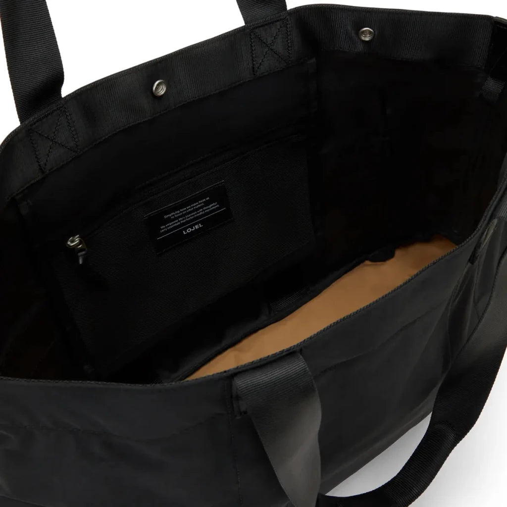 BAGSY_LOJEL_Niru2_Niru – City Tote_NCL-CS-BLK-01-SPC-GL_Black