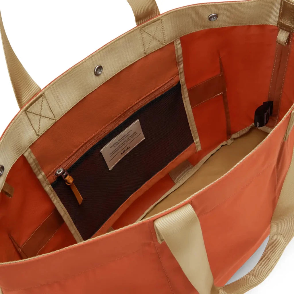BAGSY_LOJEL_Niru2_Niru – City Tote_NCL-CS-TEA-01-SPC-GL_Terracotta
