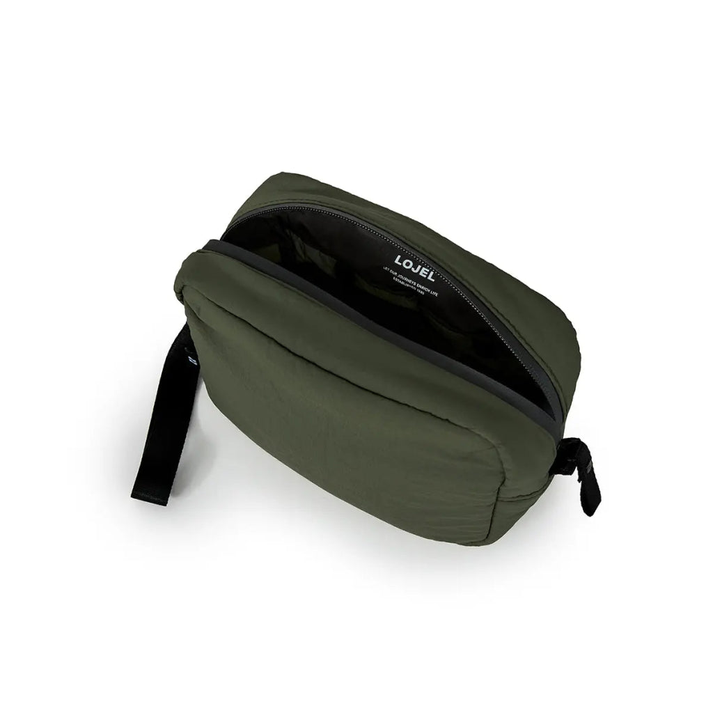 Bagsy_LOJEL_ORDO_ORDO - Essentials Pouch_ORD - EP - MOS - 01 - SCS - GL_Green