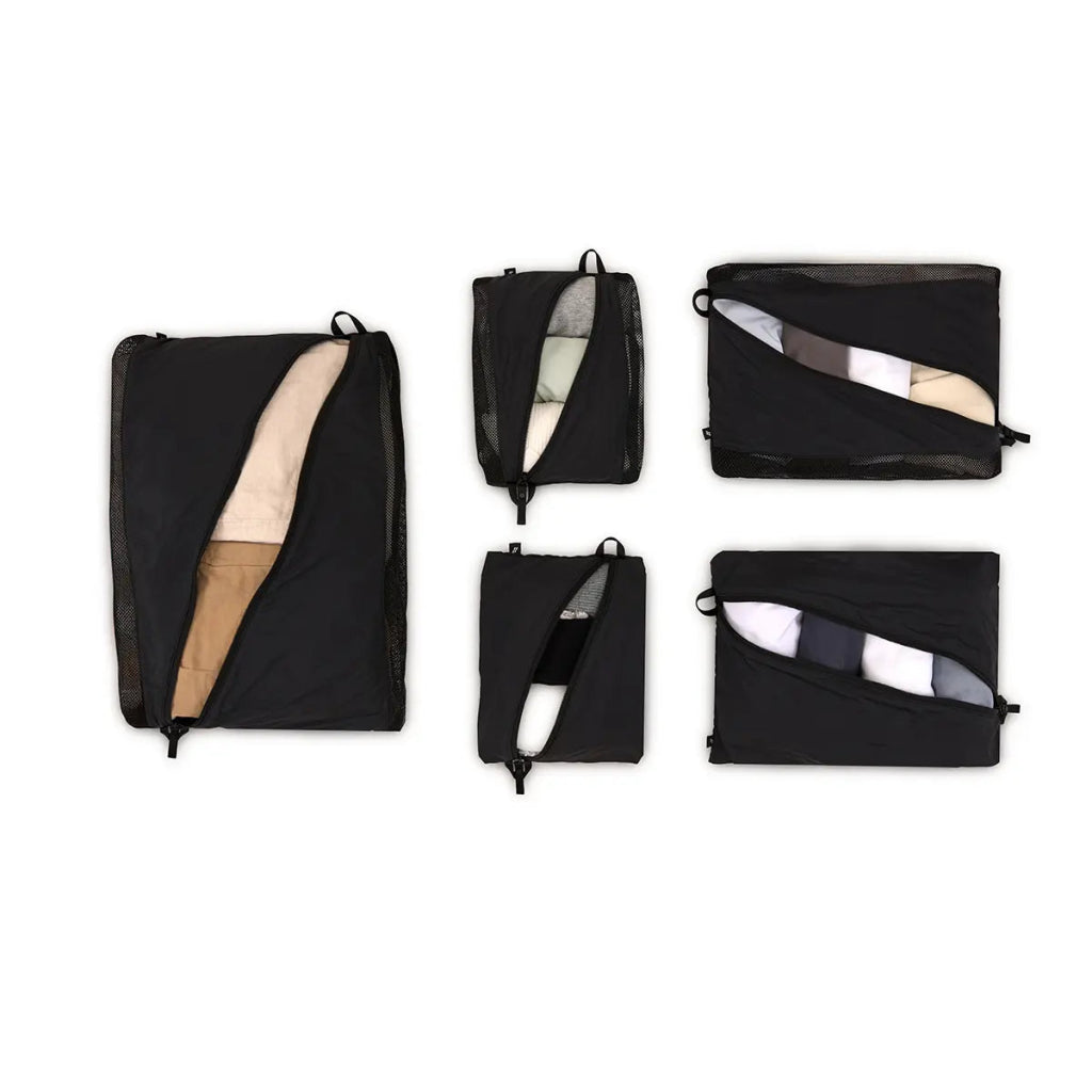 Bagsy_LOJEL_ORDO_ORDO - Travel Packing Kit_ORD - TK - BLK - 01 - SCS - GL_Black