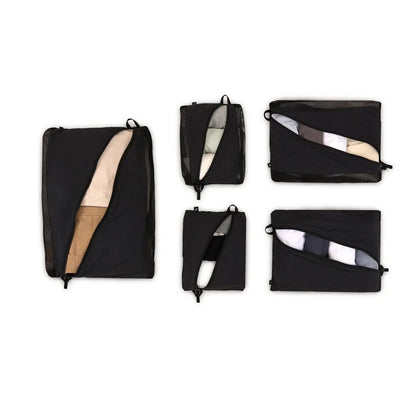 Bagsy_LOJEL_ORDO_ORDO - Travel Packing Kit_ORD - TK - BLK - 01 - SCS - GL_Black