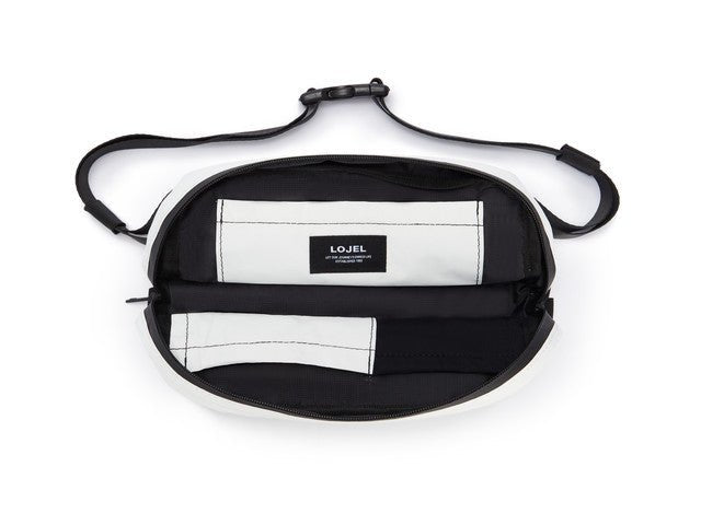 BAGSY_LOJEL_Slash Series_LOJEL Hip / Shoulder Pack_TA2-19223S30-TTI_Matte Black
