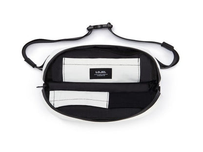 BAGSY_LOJEL_Slash Series_LOJEL Hip / Shoulder Pack_TA2-19223S30-TTI_Matte Black
