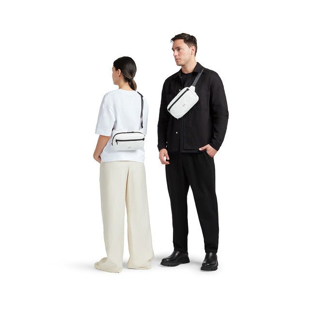 BAGSY_LOJEL_Slash Series_LOJEL Hip / Shoulder Pack_TA2-19223S30-TTI_Matte Black