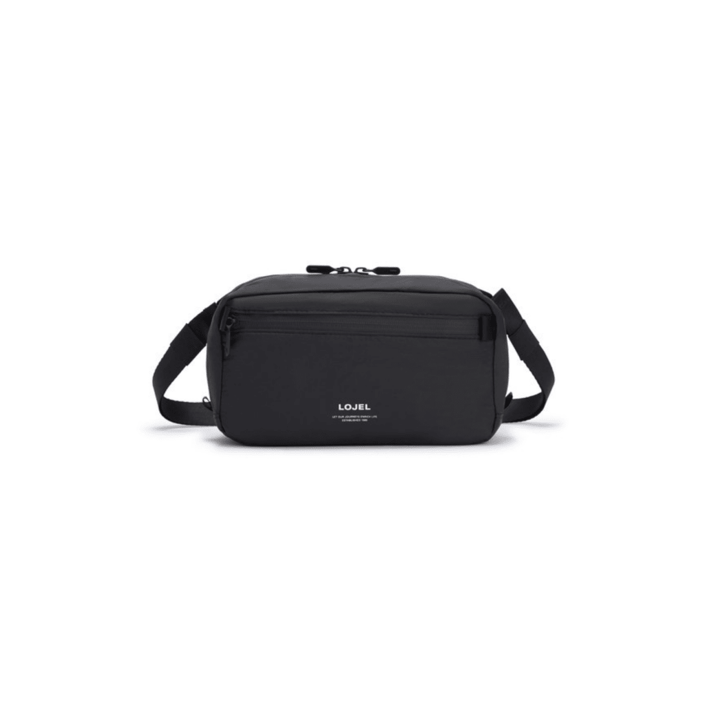 BAGSY_LOJEL_Slash Series_LOJEL Hip / Shoulder Pack_TA2-19223S30-TTI_Matte Black