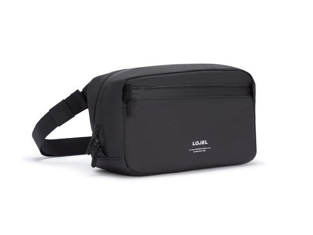 BAGSY_LOJEL_Slash Series_LOJEL Hip / Shoulder Pack_TA2-19223S30-TTI_Matte Black