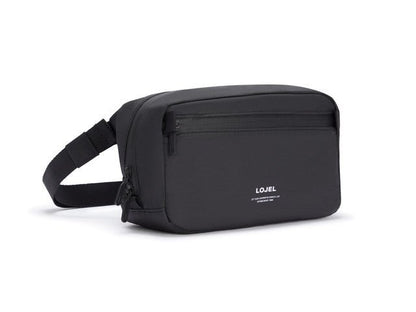 BAGSY_LOJEL_Slash Series_LOJEL Hip / Shoulder Pack_TA2-19223S30-TTI_Matte Black