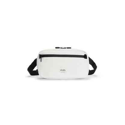 BAGSY_LOJEL_Slash Series_LOJEL Hip / Shoulder Pack_TA2-25223S30-TTI_Matte White