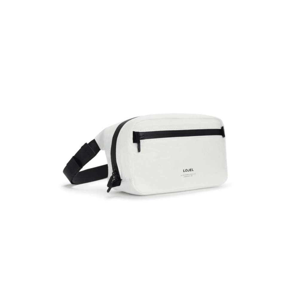 BAGSY_LOJEL_Slash Series_LOJEL Hip / Shoulder Pack_TA2-19223S30-TTI_Matte Black