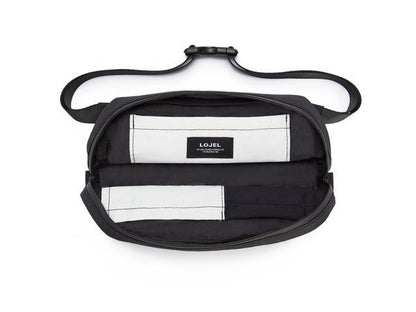 BAGSY_LOJEL_Slash Series_LOJEL Hip / Shoulder Pack_TA2-19223S30-TTI_Matte Black