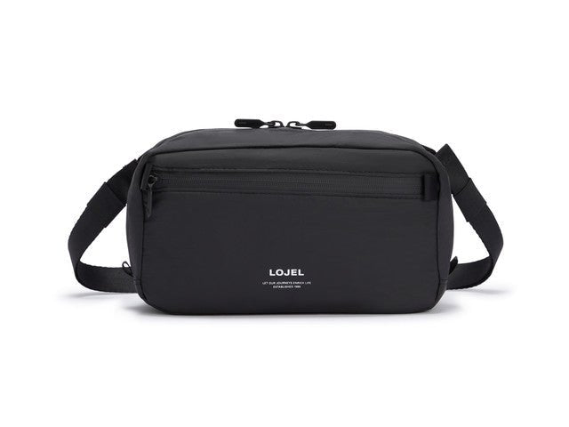 BAGSY_LOJEL_Slash Series_LOJEL Hip / Shoulder Pack_TA2-19223S30-TTI_Matte Black