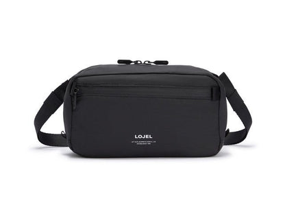 BAGSY_LOJEL_Slash Series_LOJEL Hip / Shoulder Pack_TA2-19223S30-TTI_Matte Black