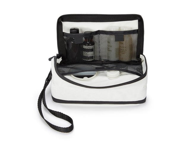 BAGSY_LOJEL_Slash Series_Slash LOJEL Essentials / Extras Pouch_TA2-25220S30-TTI_Matte White
