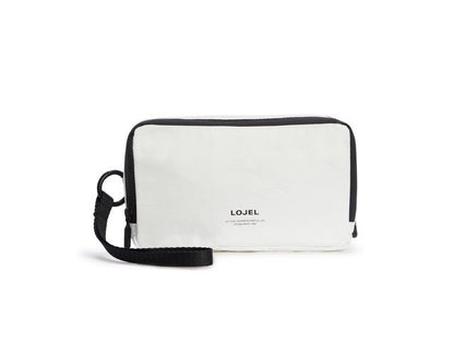 BAGSY_LOJEL_Slash Series_Slash LOJEL Essentials / Extras Pouch_TA2-25220S30-TTI_Matte White