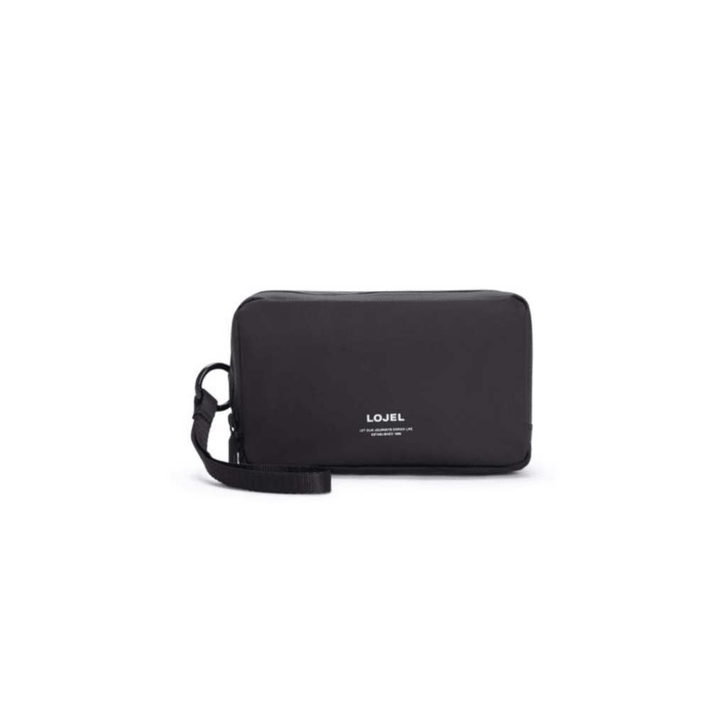 BAGSY_LOJEL_Slash Series_Slash LOJEL Essentials / Extras Pouch_TA2-19220S30-TTI_Matte Black