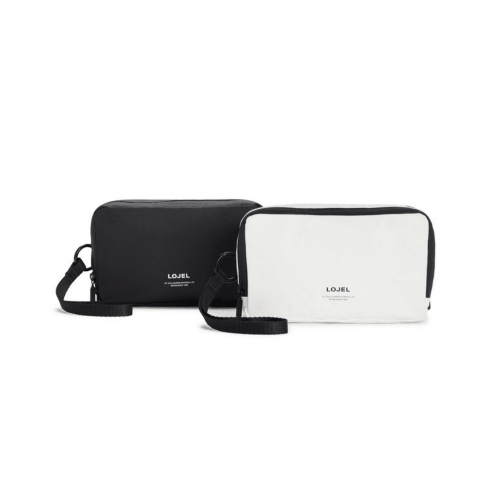 BAGSY_LOJEL_Slash Series_Slash LOJEL Essentials / Extras Pouch_TA2-19220S30-TTI_Matte Black