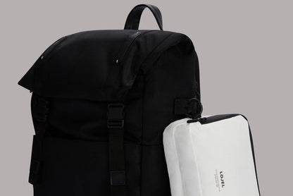 BAGSY_LOJEL_Slash Series_Slash LOJEL Essentials / Extras Pouch_TA2-25220S30-TTI_Matte White