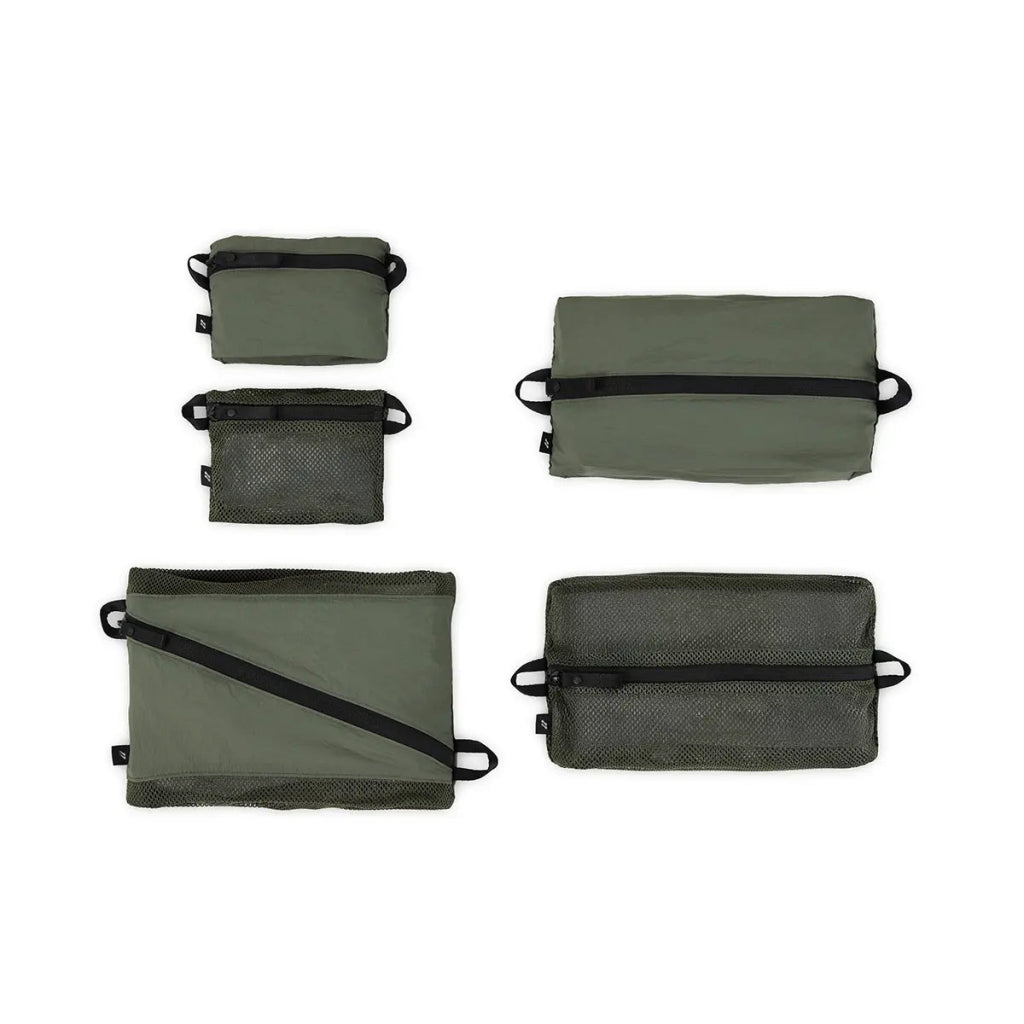 Bagsy_LOJEL_Travel Accessories_ORDO - Everyday Packing Kit_ORD - EK - MOS - 01 - SCS - GL_Moss