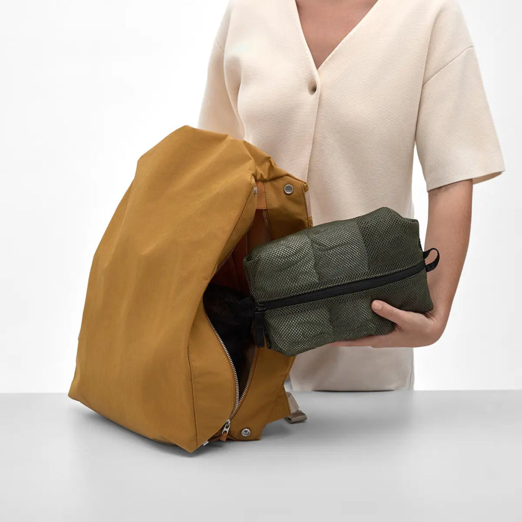 Bagsy_LOJEL_Travel Accessories_ORDO - Everyday Packing Kit_ORD - EK - MOS - 01 - SCS - GL_Moss