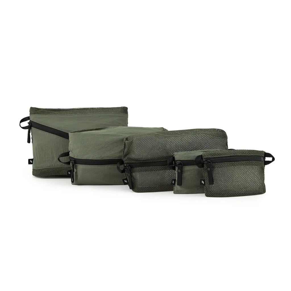 Bagsy_LOJEL_Travel Accessories_ORDO - Everyday Packing Kit_ORD - EK - MOS - 01 - SCS - GL_Moss