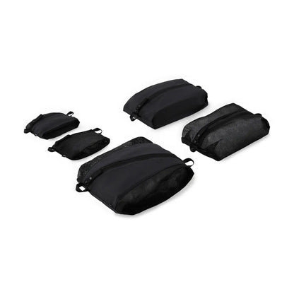 Bagsy_LOJEL_Travel Accessories_ORDO - Everyday Packing Kit_ORD - EK - BLK - 01 - SCS - GL_Black