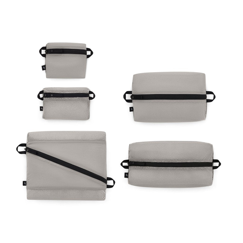 Bagsy_LOJEL_Travel Accessories_ORDO - Everyday Packing Kit_ORD - EK - MST - 01 - SCS - GL_Mist