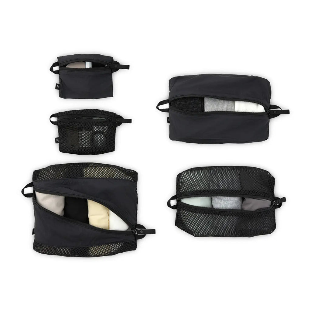 Bagsy_LOJEL_Travel Accessories_ORDO - Everyday Packing Kit_ORD - EK - BLK - 01 - SCS - GL_Black