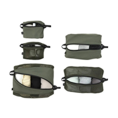 Bagsy_LOJEL_Travel Accessories_ORDO - Everyday Packing Kit_ORD - EK - MOS - 01 - SCS - GL_Moss