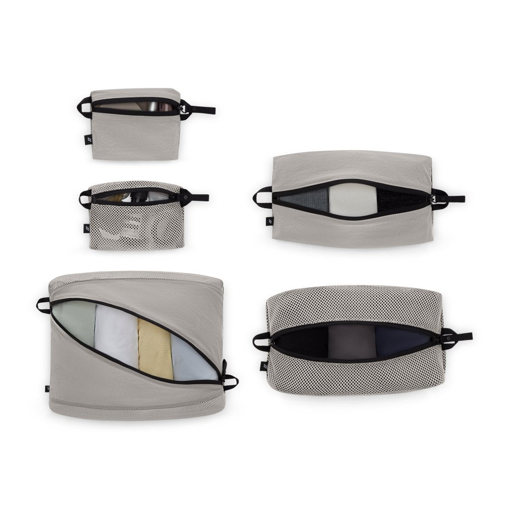 Bagsy_LOJEL_Travel Accessories_ORDO - Everyday Packing Kit_ORD - EK - MST - 01 - SCS - GL_Mist