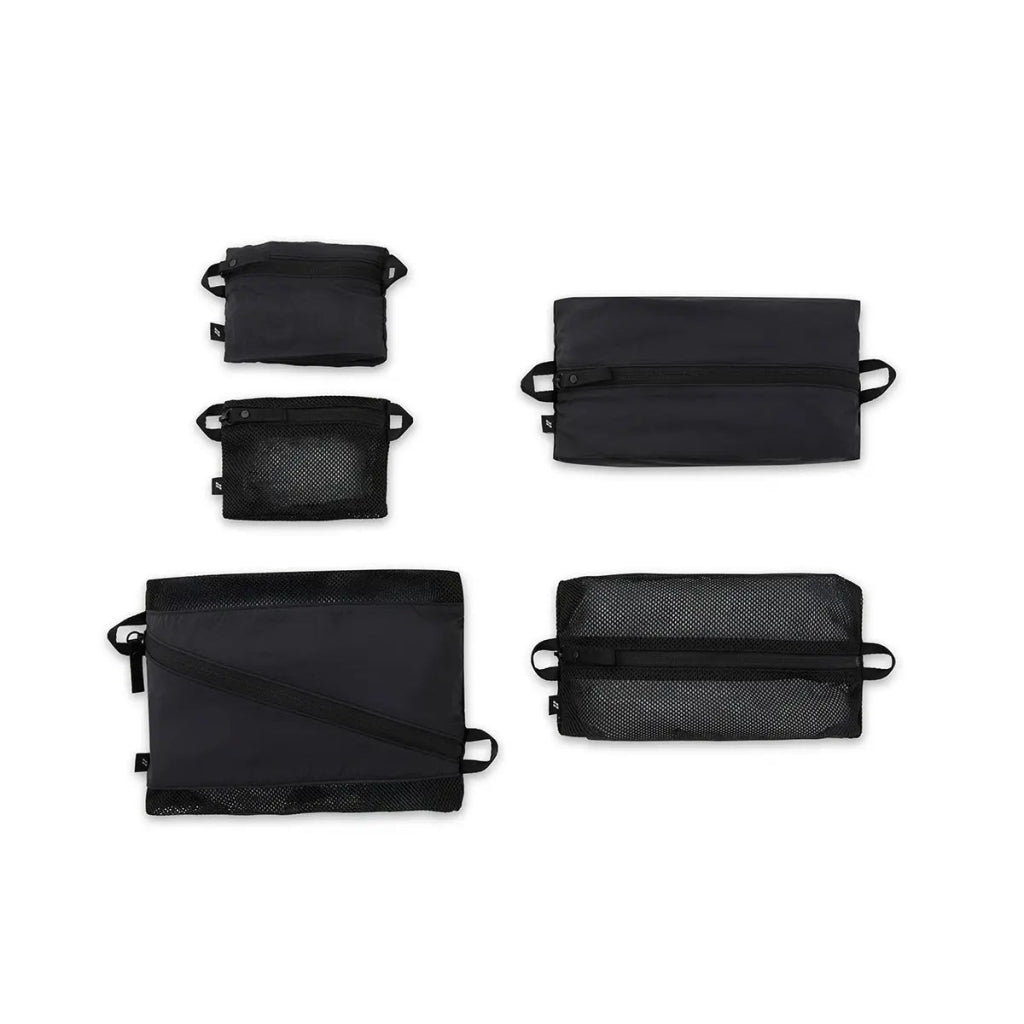 Bagsy_LOJEL_Travel Accessories_ORDO - Everyday Packing Kit_ORD - EK - BLK - 01 - SCS - GL_Black