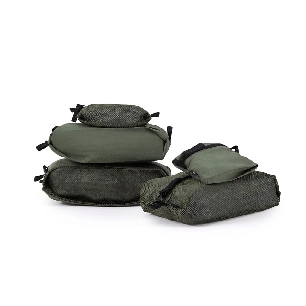 Bagsy_LOJEL_Travel Accessories_ORDO - Everyday Packing Kit_ORD - EK - MOS - 01 - SCS - GL_Moss