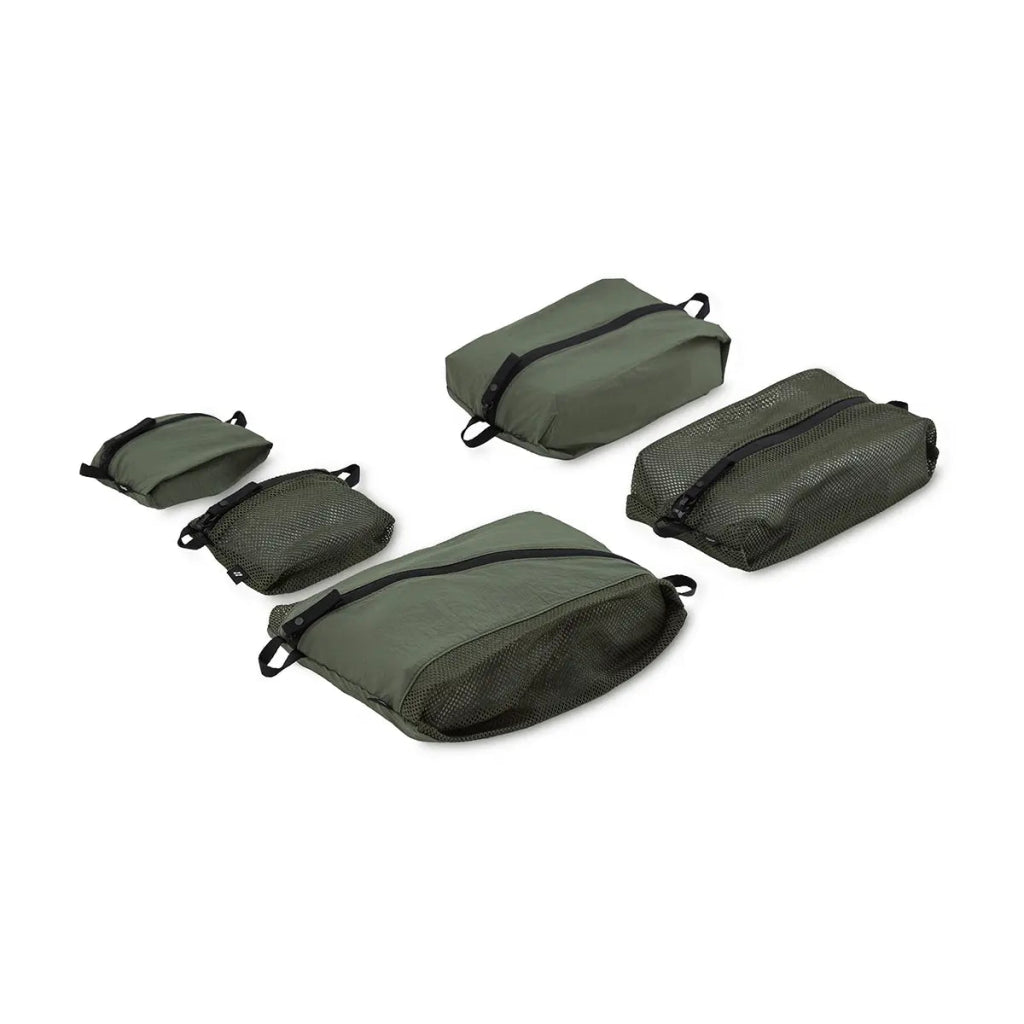 Bagsy_LOJEL_Travel Accessories_ORDO - Everyday Packing Kit_ORD - EK - MOS - 01 - SCS - GL_Moss