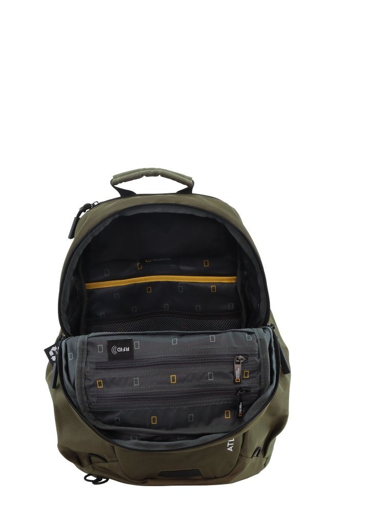 BAGSY_NATIONAL GEOGRAPHIC_Backpack_National Geographic Atlantic Backpack_N21636.07_Khaki